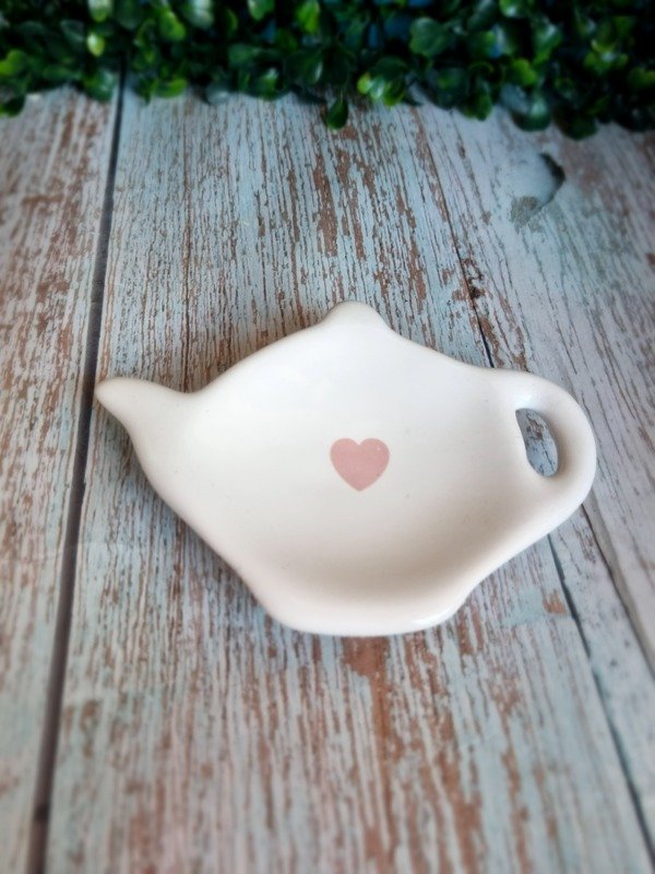 Producto - Posasaquito corazon rosa
