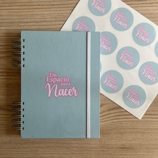 Producto - Cuaderno A5 PERSONALIZADO