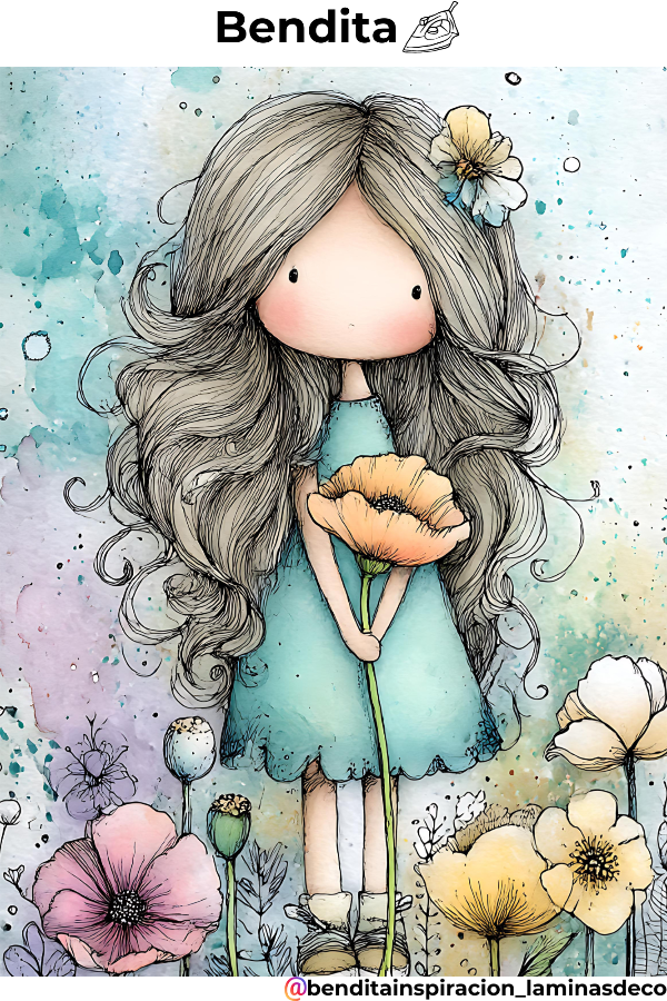 Producto - Bendita Plancha 003 Muñeca