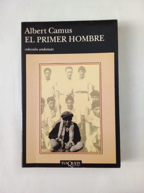 Producto - El primer hombre - Albert Camus - Tusquets 1995