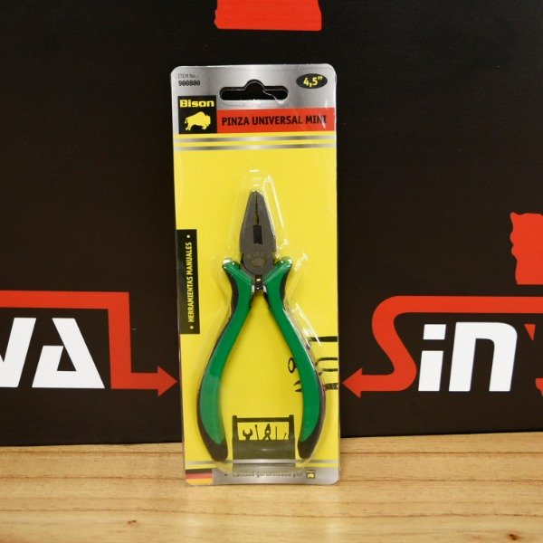 Producto - PINZA UNIVERSAL MINI 4.5 900800"