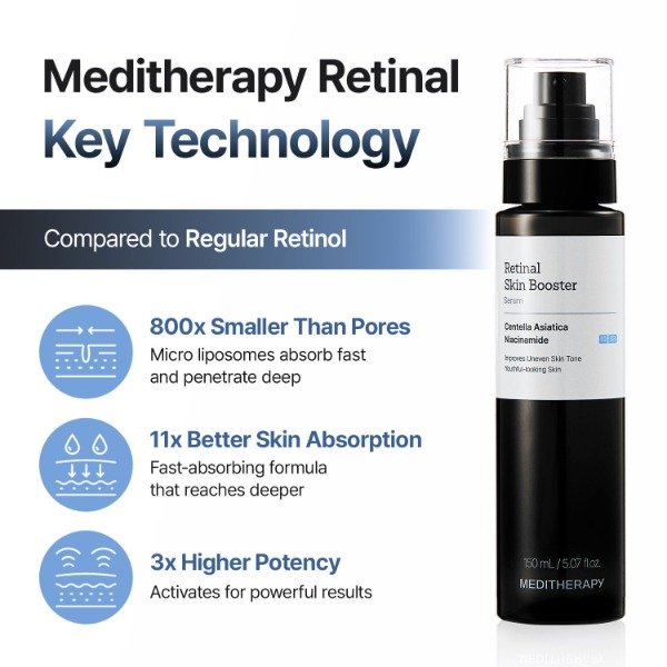 Producto - Meditherapy  Sérum Facial Retinal Skin Booster Serum 150ml - 3