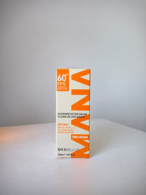 Producto - MANA Tono Medio Protector solar 60 FPS - FP UVA35