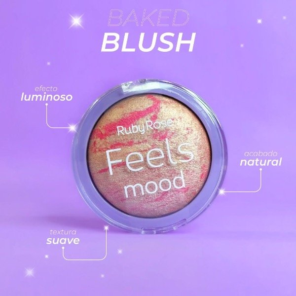 Producto - Rubor/marmolado Ruby Rose