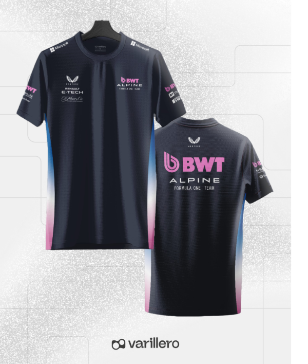 Producto - Remera Alpine 2025 Colapinto