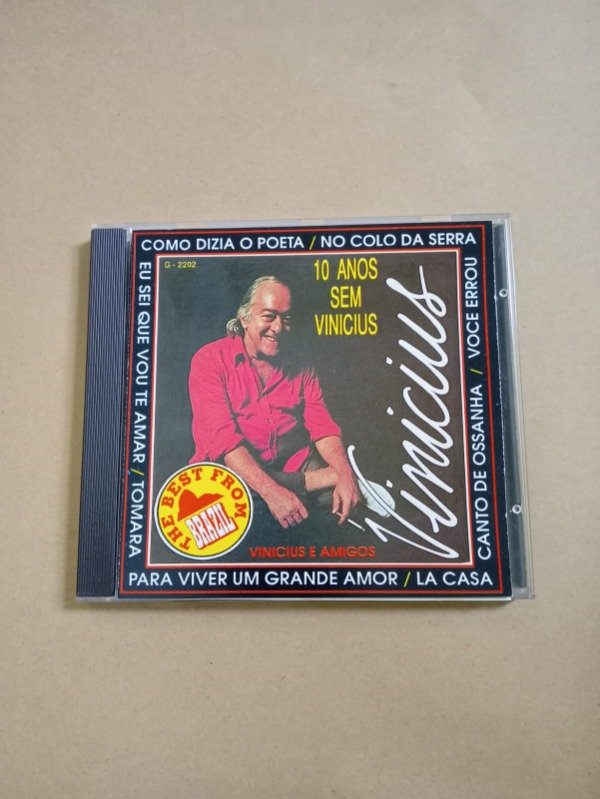 Producto - 10 años sem Vinicius - Vinicius e amigos - Parrot 1992 - 0