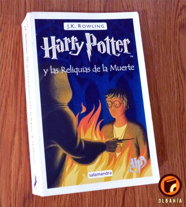 Producto - Harrry Potter y las Reliquias de la Muerte - J K Rowling