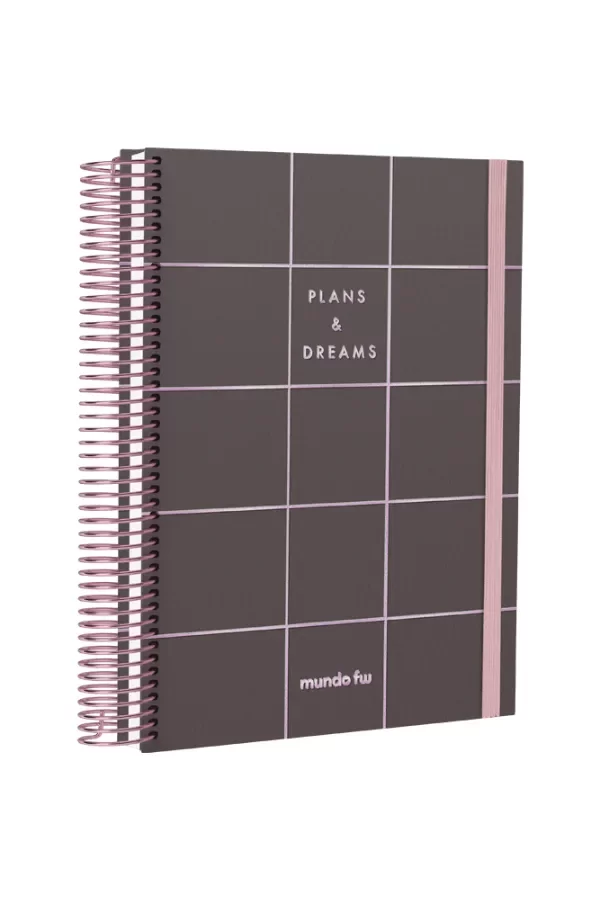 Producto - Cuaderno A5 Neo Pink FW - 0