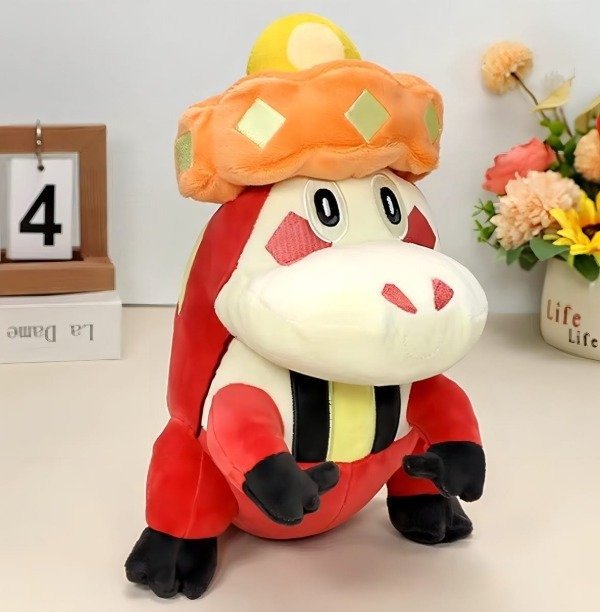 Producto - Peluche Original Crocalor - Pokemon BANDAI Spirits (40 cm)