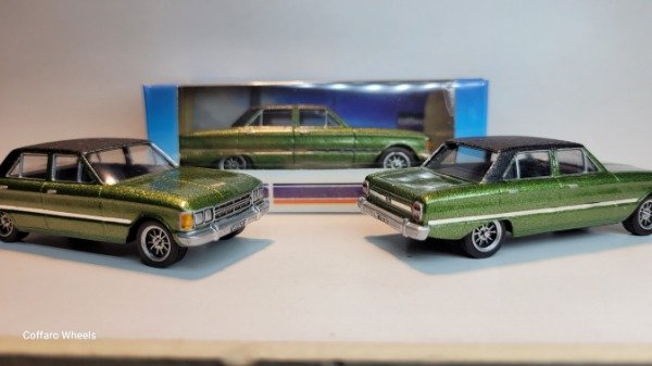 Producto - FALCON DELUXE 1/64  verde