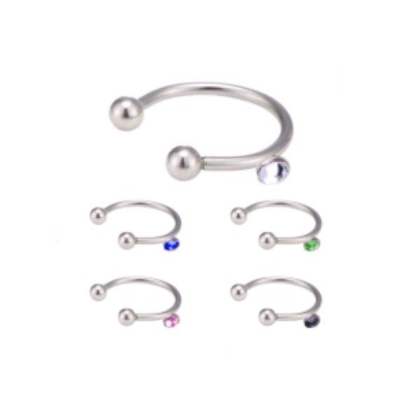 Producto - Circular Barbell Strass