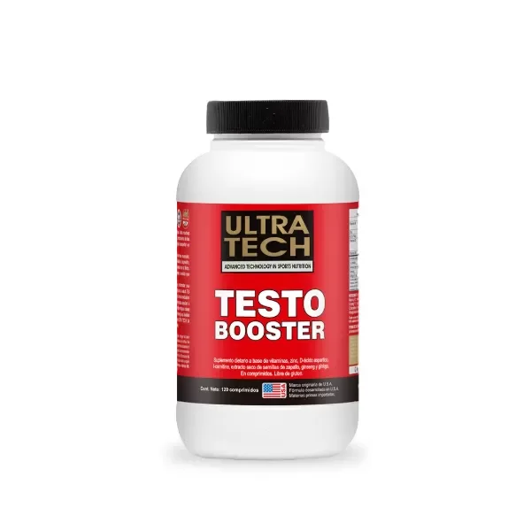Producto - TESTO BOOSTER x120comp - Ultra Tech