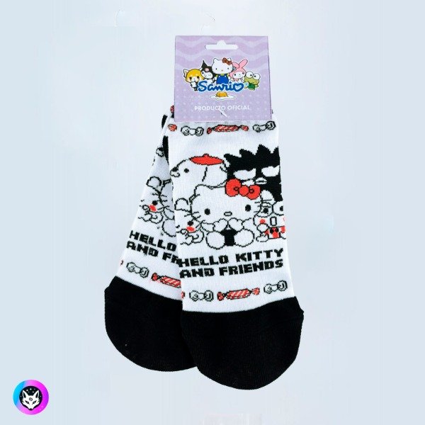 Producto - Media corta "SANRIO" - Licencia oficial