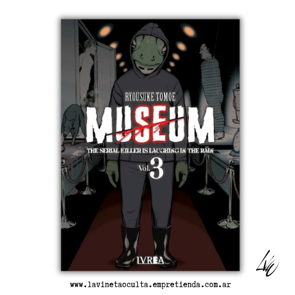 Producto - MUSEUM 03 - Ryousuke Tomoe
