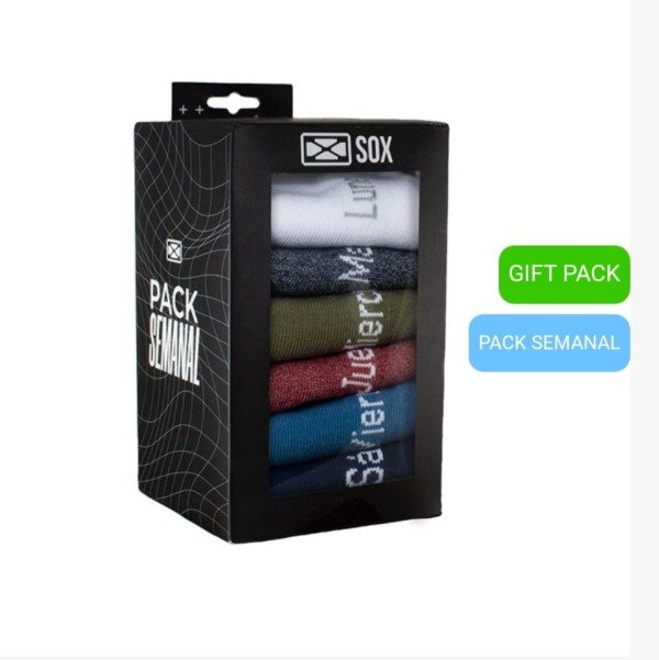 Producto - All Week Gift Pack Unisex