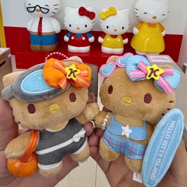 Producto - Llavero Hello Kitty Surfer