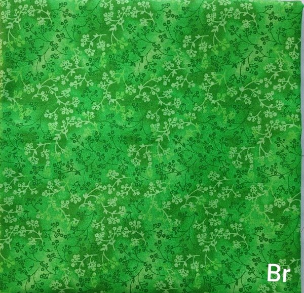 Producto - FAT QUARTER VERDES - 1