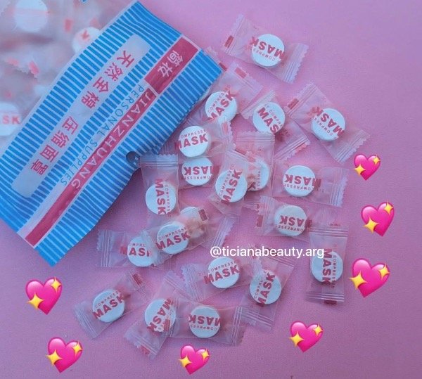 Producto - 10 mascarillas comprimidas