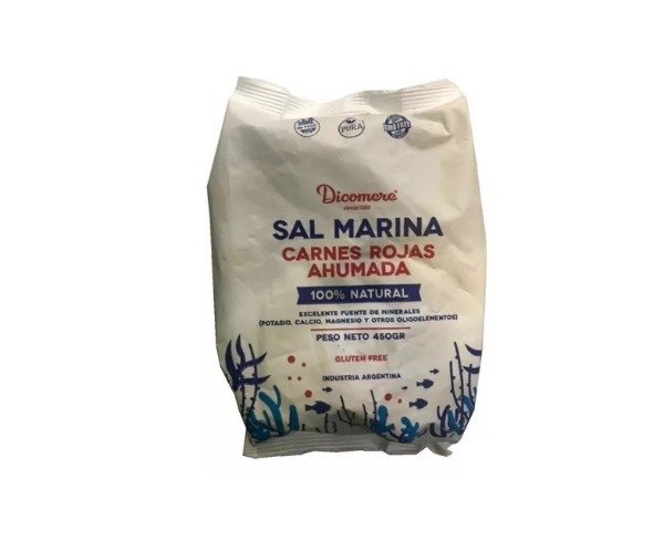 Producto - SAL MARINA CARNES ROJAS AHUMADA DICOMERE 450G