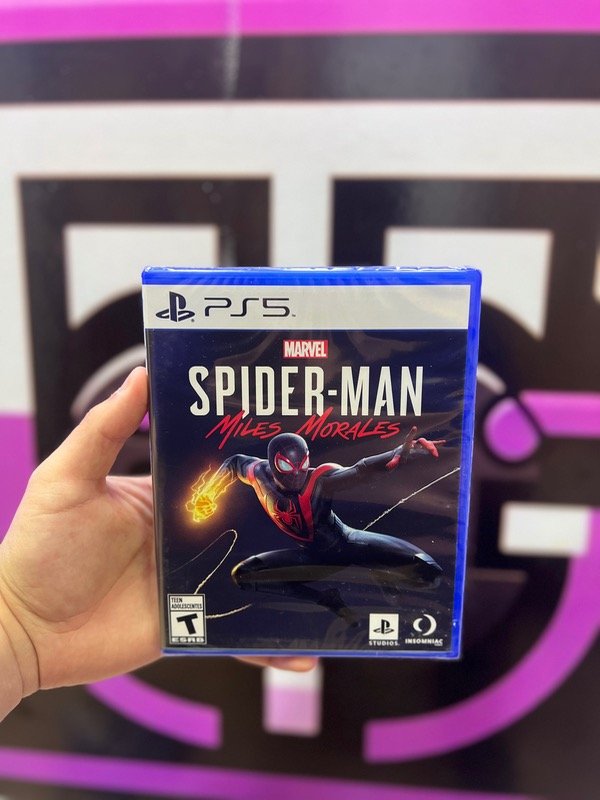 Producto - Marvel Spiderman Miles Morales ! Sellado