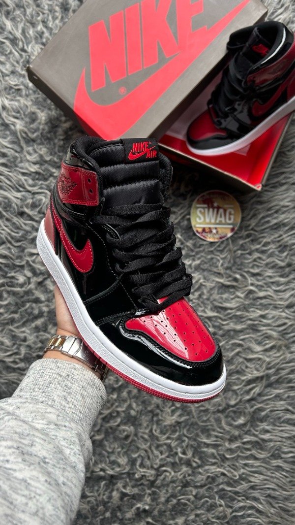 Producto - JORDAN RETRO 1 BRED PATENT - 1
