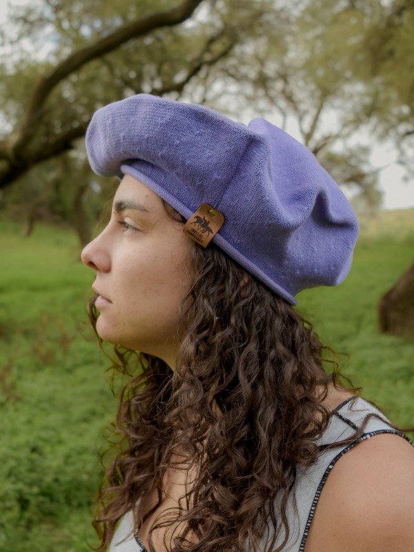 Producto - Boina de hilo tejido (25 a 28)