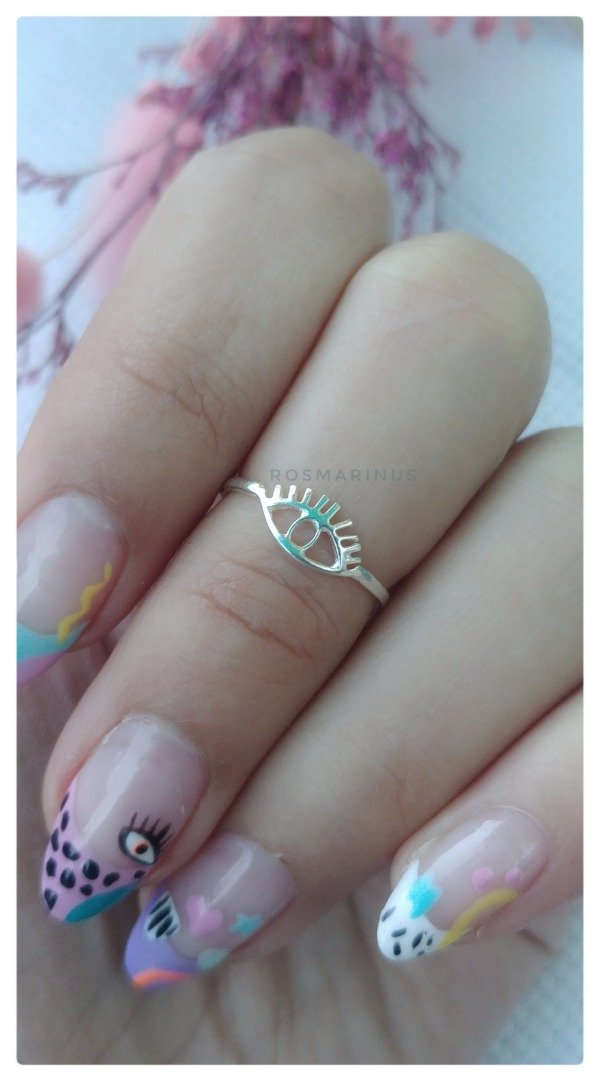 Producto - Anillo mini ojo