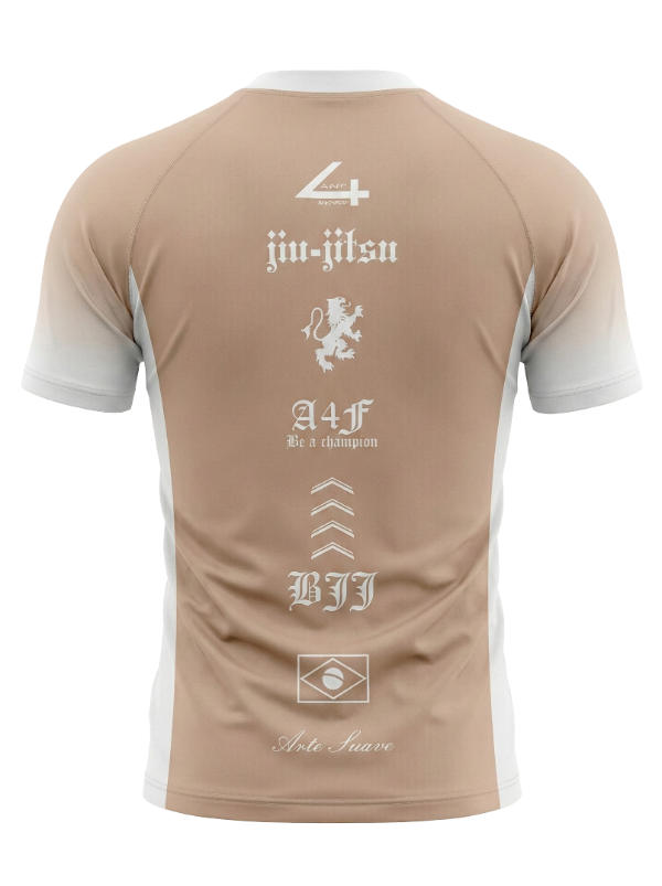 Producto - Rashguard manga corta Infantil Rose Gold - A4F - 1