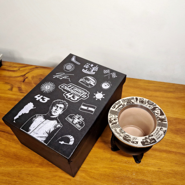 Producto - Mate "Franco" con caja