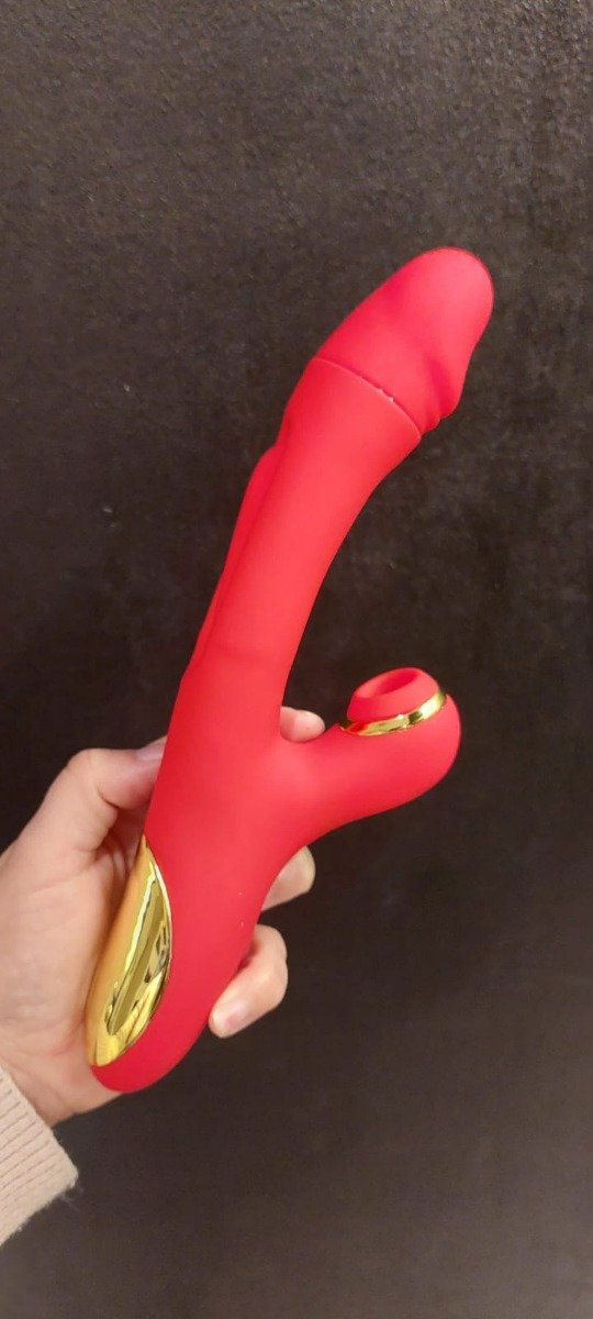Producto - VIBRADOR DOBLE ESTIMULACIÓN - 5