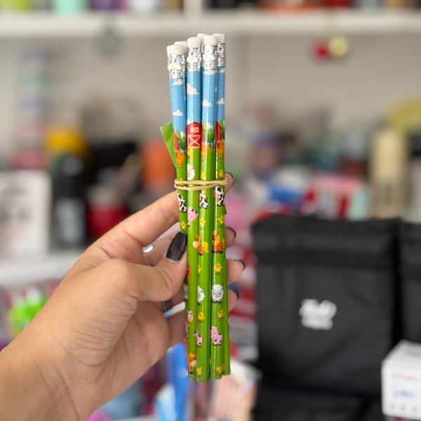 Producto - Lápiz Con Goma Animalitos 6879