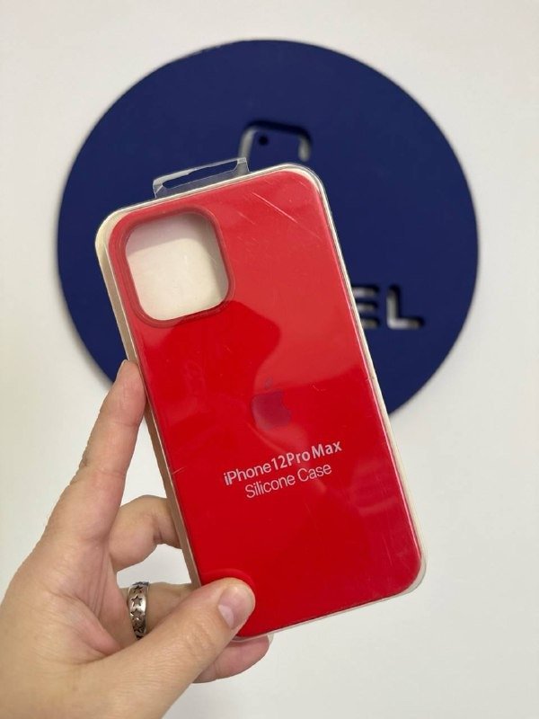 Producto - FUNDA SILICONE CASE CON LOGO IPHONE 12 PRO MAX
