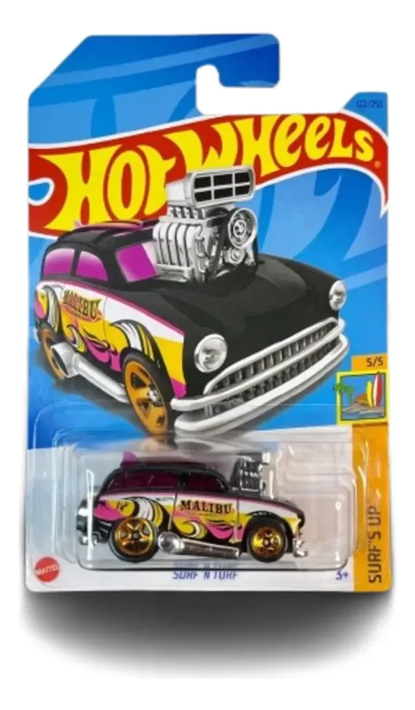 Producto - Hot Wheels Surf N Turf Hw Surfs Up 1/64