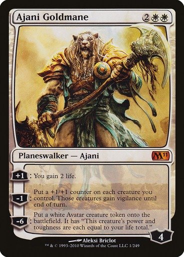 Producto - Ajani Goldmane