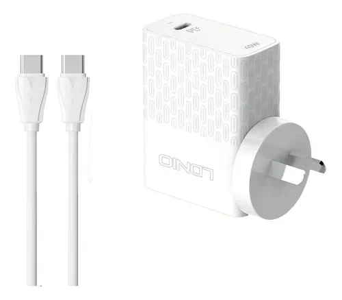 Producto - CARGADOR RAPIDO CON CABLE LDNIO 40W USB-C