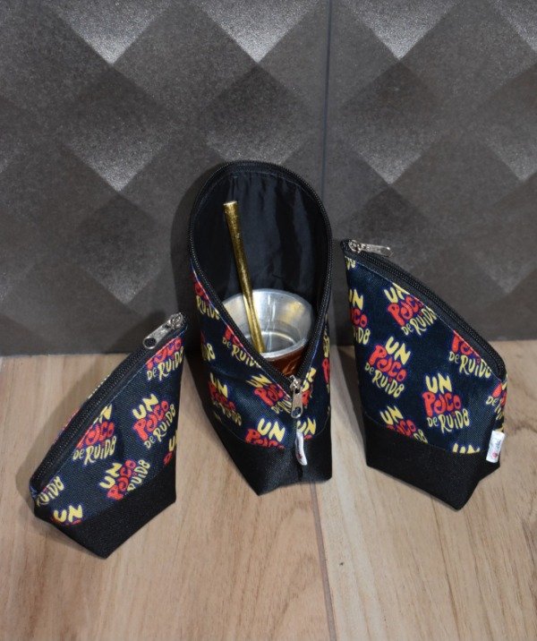 Producto - Yerbera, azucarera y porta mate