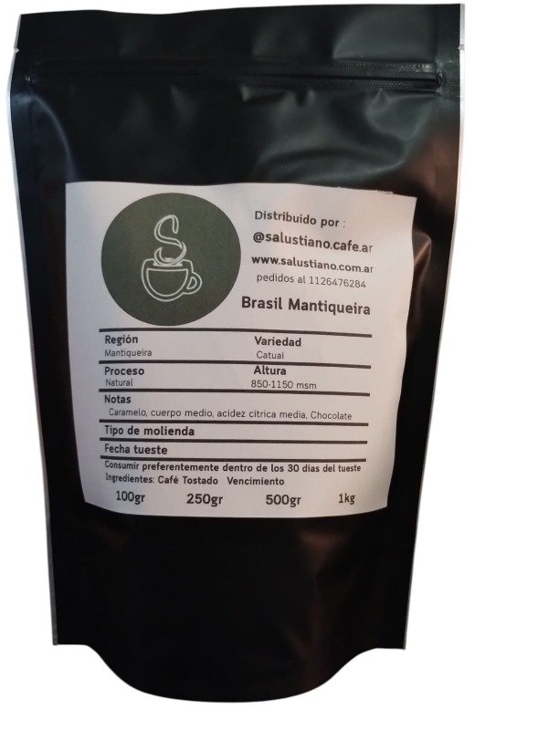 Producto - 200 gr Café de especialidad Brasil Matiqueira variedad Catuaí
