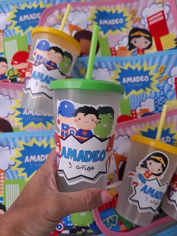Producto - Vaso  Glitter  BENJA - 0