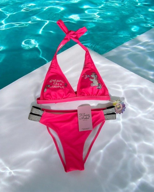 Producto - BIKINI NIÑA UNICORNIO 12/14