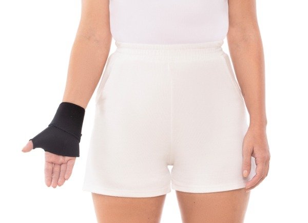Producto - Muñequera boomerang de neoprene - 1