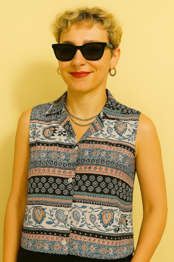 Producto - Camisa sin mangas guarda boho.