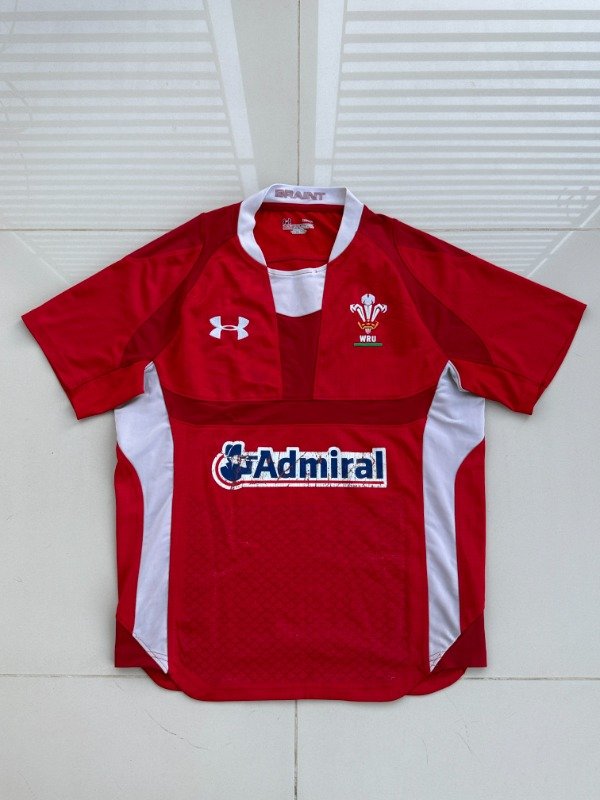 Producto - Camiseta Under Armour Gales 2011-2012