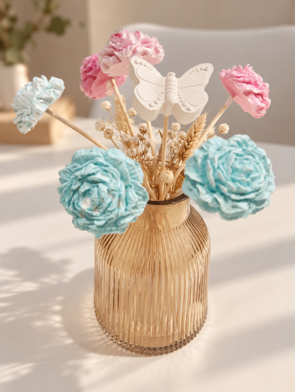 Producto - Flores difusoras de yeso - 6