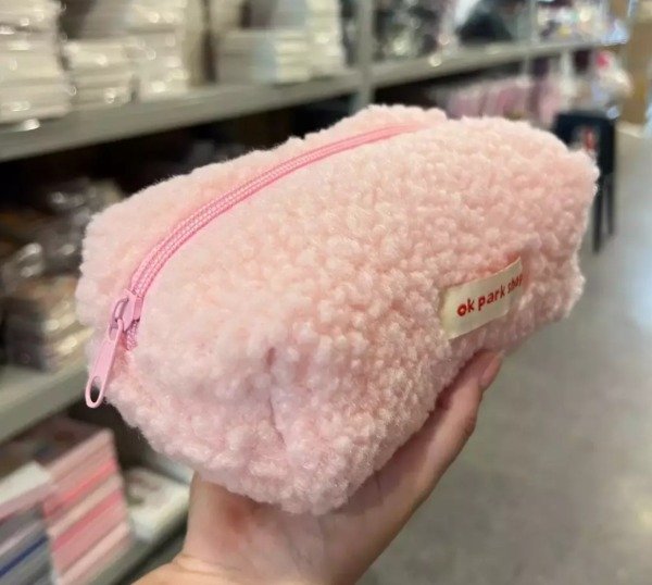 Producto - Cartuchera peluche Rosa