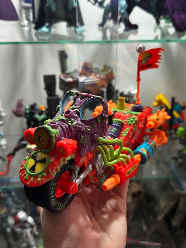Producto - TOXIC CRUSADERS SMOGCYCLE (USADO)