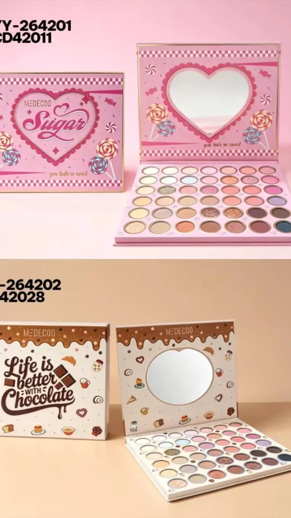 Producto - MEDECOO SUGAR/CHOCOLATE SOMBRA 42 COLORES - 0