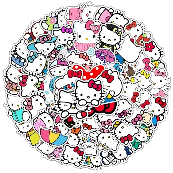 Producto - Stickers Hello Kitty - unidad