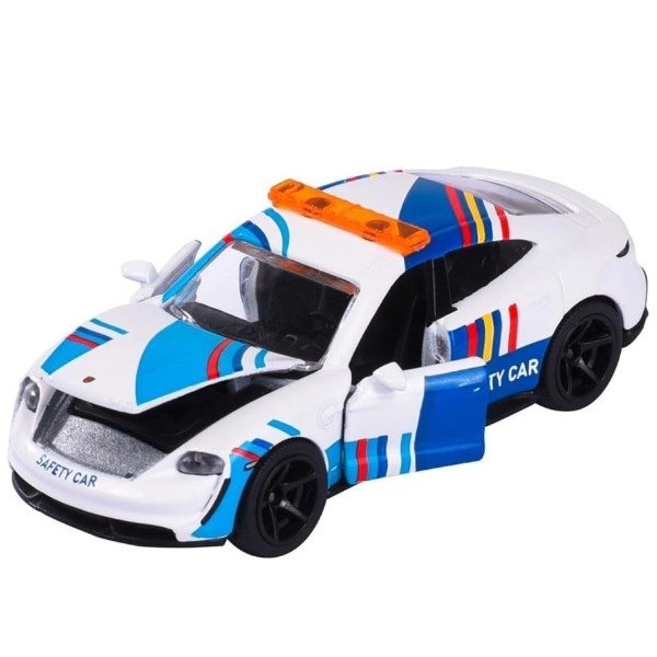 Producto - Majorette Porsche Deluxe Moving Parts Porsche Taycan Turbo S - 1