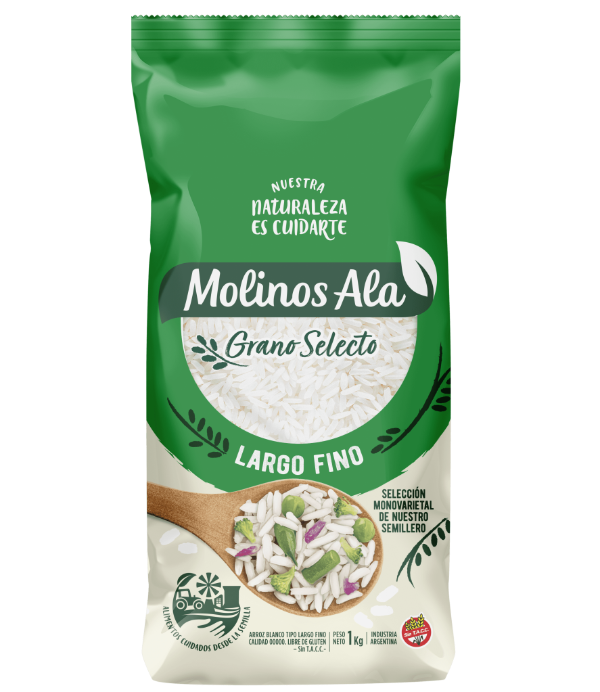 Producto - Arroz Molinos Ala X 1kg