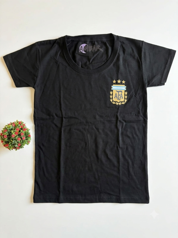 Producto - Remeras ARGENTINA Mujer - 7